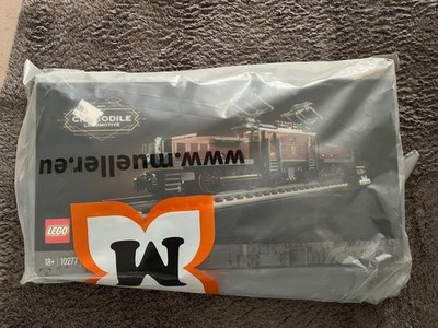 LEGO TRAIN - Crocodile Locomotive - 10277 NEU & OVP Lokomotive Krokodil SEALED