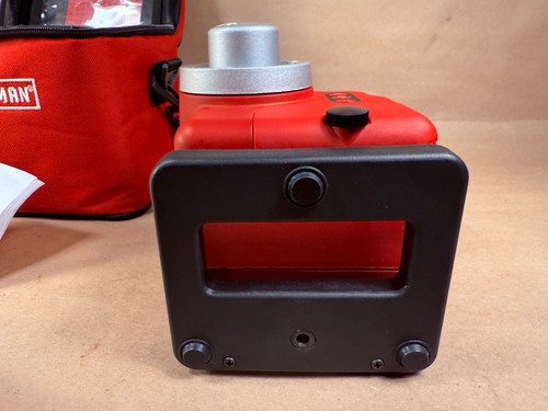 Craftsman 360 degree Lasertrac rotating level system - 48249 w/ Bag/Box/Manual - Picture 8 of 12
