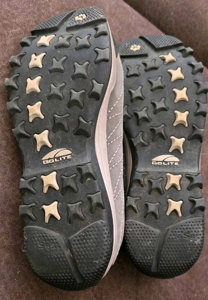 GoLite Lime Lite Para Mujer Senderismo Trail Zapatos Talla US 10 Gris Negro Trail Runner Foto 4 de 4