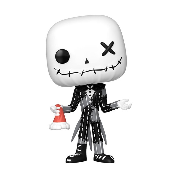 Funko Pop! Disney The Nightmare Before Christmas - Jack Skellington (Patchwork)-image