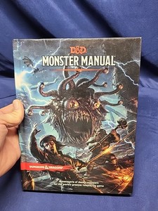Wizards of the Coast D&D Monster Manual 5e 2014