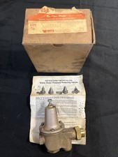 Watts U5B 5M2 Pressure Reducing Valve 25-75 PSI 3/4" ~ New
