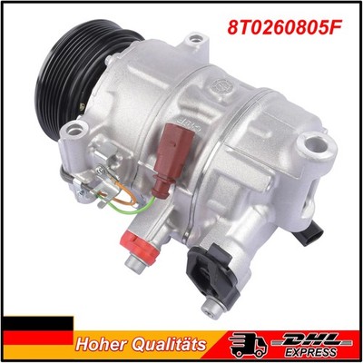 Klimaanlage Klimakompressor für Audi A4 8K2 8K5 B8 A5 8T3 8F7 8TA Q5 8T0260805F