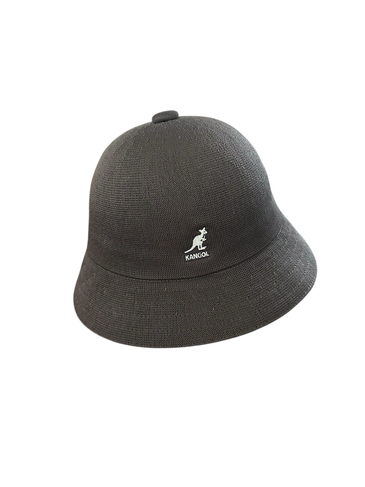 Unisex Kangol Bucket Hat K 2094ST. Size: Small. Color CH011. Charcoal Grey