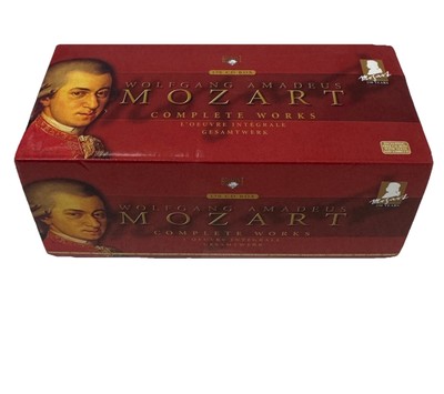 Wolfgang Amadeus Mozart Complete Works 170 CD BOX Complete VG COND