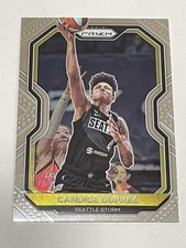 2021 Panini Prizm WNBA Basketball #36 - Candice Dupree - Seattle Storm