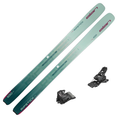 2026 Elan Ripstick 100 Women's Skis with Tyrolia Attack 14 GW Bindings - ADFLCG2