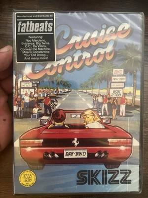 Ultra Rare FatBeats Presents Cruise Control CD Brand New Sealed Multi Artist