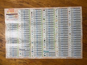 oval seal rpg Dragon Warrior IV complete in box nintendo 4 nes maps factory MINT