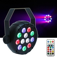 E-Lektron PAR12 USB LED Strahler RGBW Lichteffekt Party Disco Strahleneffekt NEU