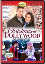 Christmas At Dollywood DVD Danica McKellar Dolly Parton Niall Matter