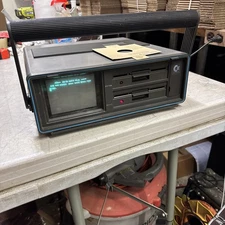 Commodore DX / SX-64 Vintage personal Computer 5" Screen Dual Drive Prototype?