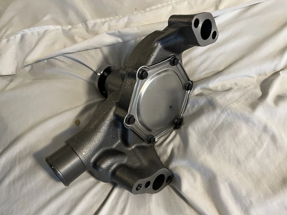 Gates Water Pump P/N 43114 for 88-98 Chevrolet GMC 1500 Full Size Truck - Image 4 of 4