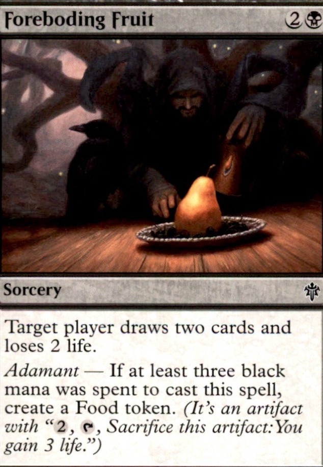 Foreboding Fruit 88 - Throne of Eldraine Common - NM