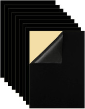 10PCS Self Adhesive Felt, DIY Self Adhesive Fabric for Art  Crafts, Peel and St