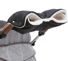 Stroller Pram Fleece Hand Muff Hand Warmer 