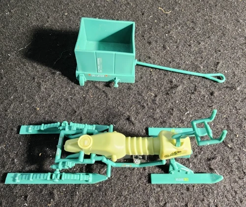 G.I. Joe CHAMELEON SWAMP SKIER Vehicle  (Hasbro 1984) Vintage