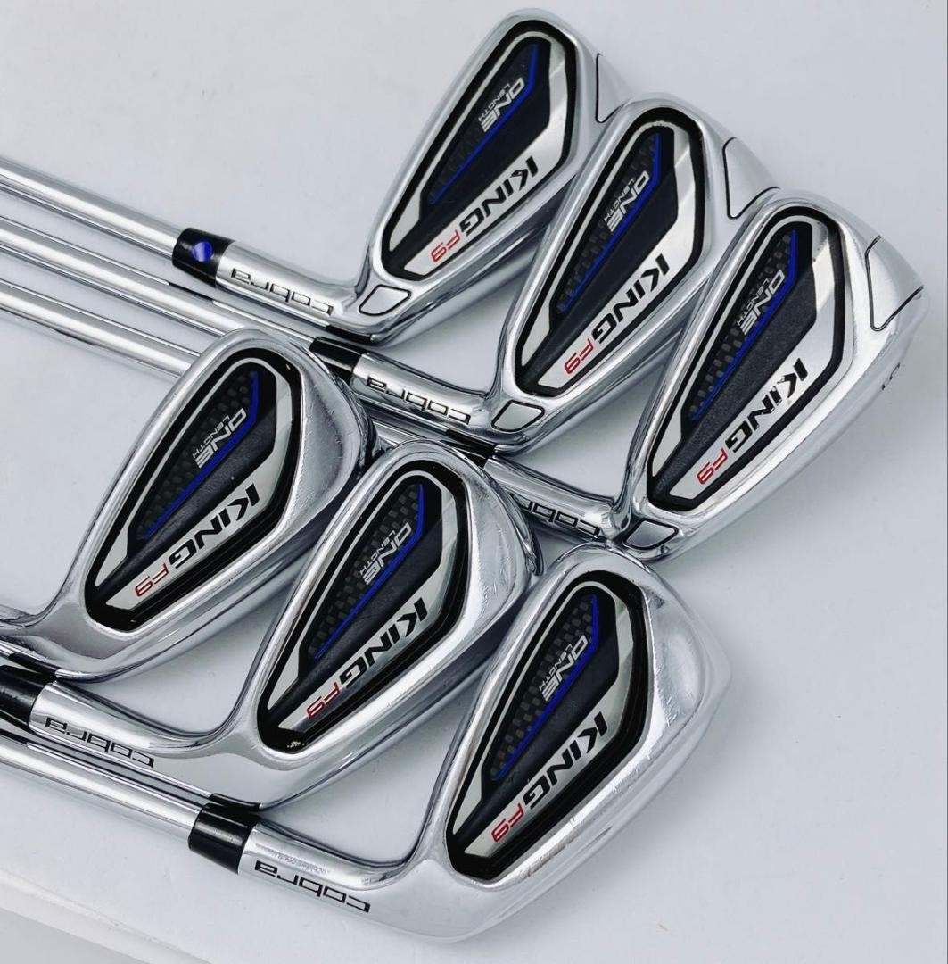 Cobra King F9 Speedback Iron 5 9I.Pw Set Shaft Steel Kbs Tou