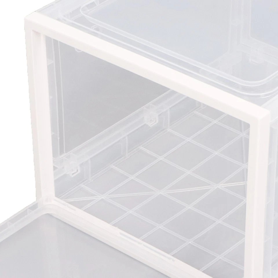 Lock Box Clear Food Storage Container Medicine Case With 3 Digit Combination - Image 4 of 4