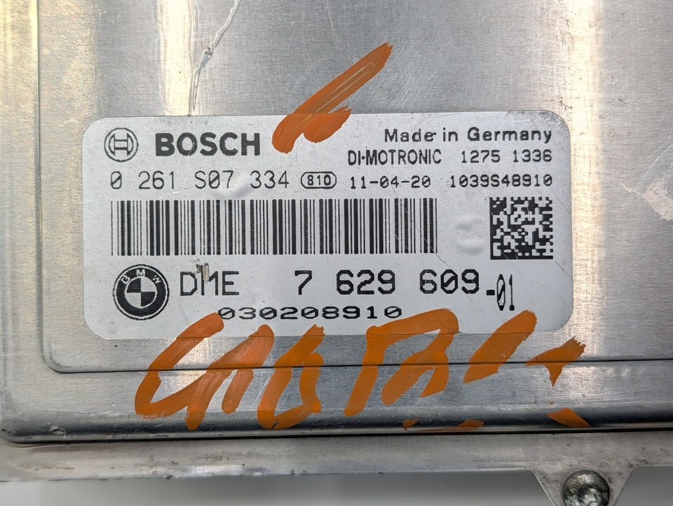 2011-12 BMW F10 E90 X5 535i 335i N55 DME Engine Computer Module ECU ECM ...