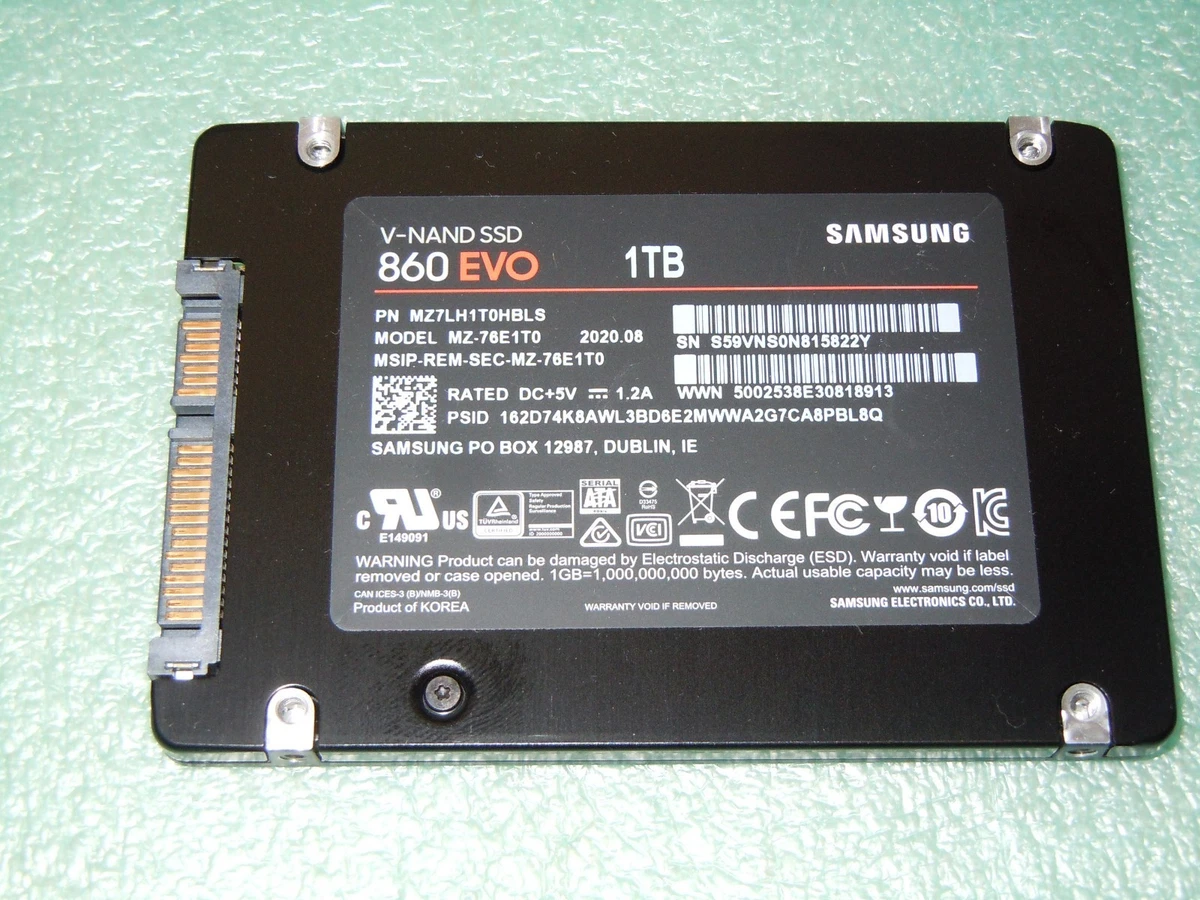 Samsung SATA III Hard Drives (HDD, SSD & NAS) for sale | eBay