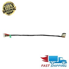 Original For HP Pavilion 15-ec1073dx DC IN power jack cable charging port