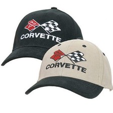 Chevrolet C 3 Corvette Mens hat 1968-1982 licensed