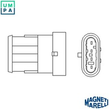 LAMBDA SENSOR 466016355067 FOR ALFA ROMEO FIAT MAREA/Weekend BRAVO/II ALBEA 2.0L