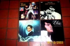 ELVIS PRESLEY ( 4 ) LP lot: ON STAGE / MEDLEY / HIS HAND / HE WALKS BESIDE ME NM