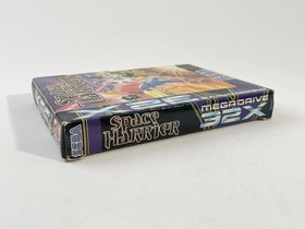 Sega 32X Space Harrier EUR Very Good Condition