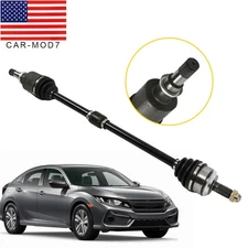 Front Right Passenger Side CV Axle Assembly for Honda Civic 2016-2021 L4 2.0L