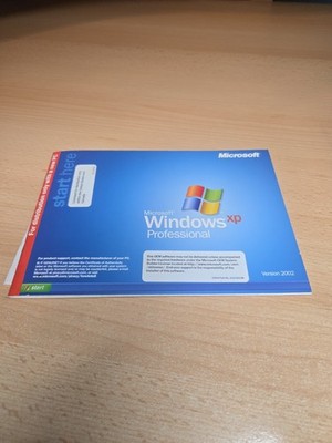 Microsoft Windows XP Professional SP2 - Upgrade WITH WINDOWS KEY