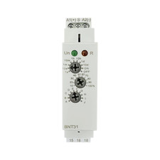 BNT31 Multifunction Timer Relay with 10 Functions Din Rail Mount Delay Relay AC