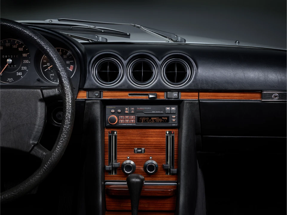 Pioneer SXT-C10PS Retro Autoradio DAB+ Bluetooth DSP 1-DIN Oldtimer - Bild 2 von 4