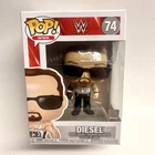 Kevin Nash Diesel 74 *FREE PROTECTOR* Funko Pop WWE WWF WCW