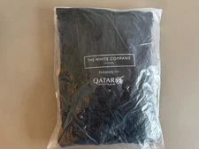QATAR Airways Pajamas Size Medium BRAND NEW SEALED