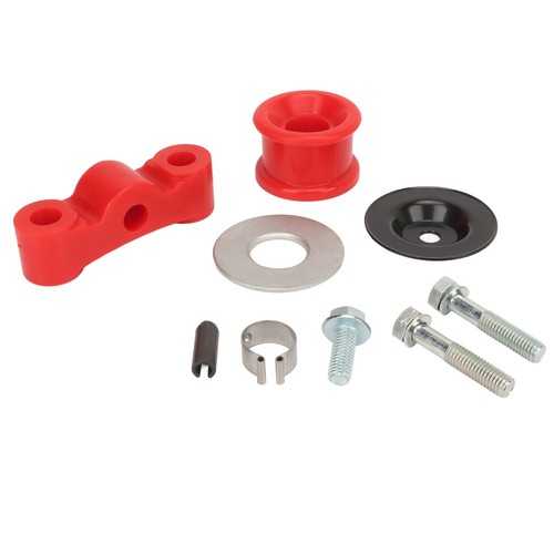 Shift Linkage Bushings Kit Metal Rubber Improve Driving Performance For Civi DTS - Picture 6 of 24