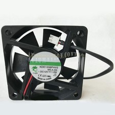 For SUNON KDE1206PHV2 DC12V 1.0W 0.09A 6015 silent Cooling fan 2pin 60 60 15mm