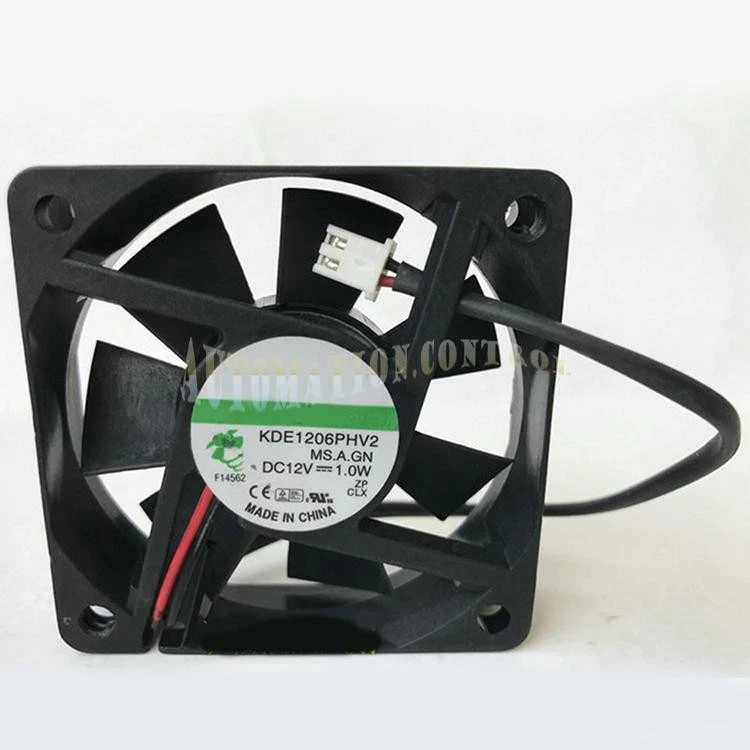 Für Sunon KDE1206PHV2 DC12V 1,0W 0,09A 6015 Silent Lüfter 2pin 60*60*15mm