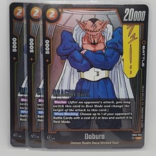 Dabura FB03-081 Prices | Dragon Ball Fusion World Manga Booster 02