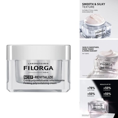 Filorga NCEF-Revitalize Cream, Concentrated Anti-Aging Face Cream Formulated