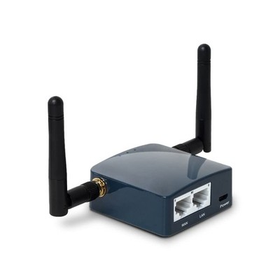 GL.iNet GL-AR300M16-Ext Portable Mini Travel Wireless Pocket Small, Black