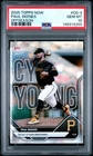 2025 Topps Now Offseason #OS-4 Paul Skenes PSA 10 Cy Young Winner