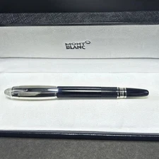 montblanc fountain pen with box unused | Free shipping