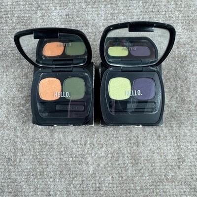 BareMinerals Ready Eyeshadow 2.0 Duo Bundle Alter Ego Paradise Found Bold Colors