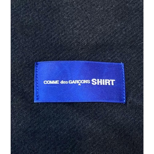 Comme des Garcons muffler 2020 logo Men's damage details ・Overall: Wrinkled d38 - Picture 3 of 7