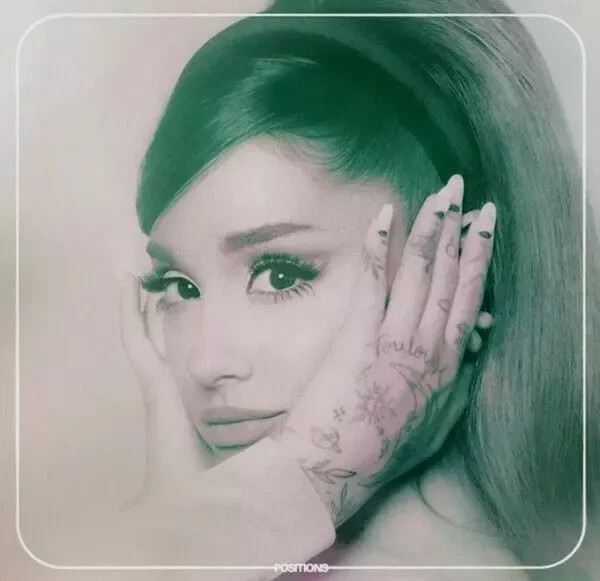 Positions by Ariana Grande (CD, 2020, Republic Records)  Tattoo sleeve