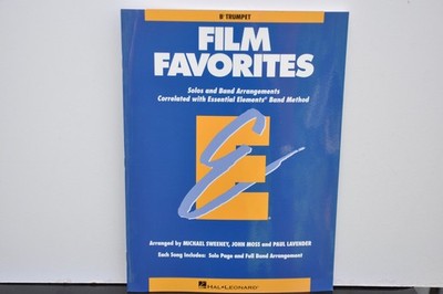 Film Favorites | Trumpet | Hal Leonard Corp | Einzelstimme |