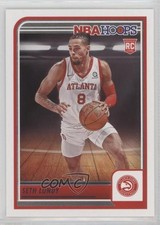 2023-24 Panini NBA Hoops Rookies Red Back Seth Lundy #244 0b1f