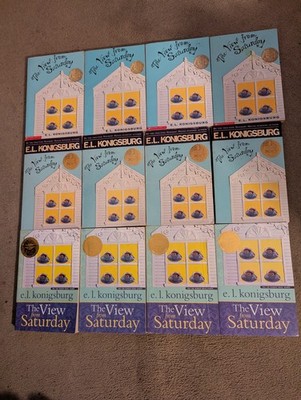 Lot of 12 Class or Homeschool Set: The View From Saturday by E. L. Konigsburg
